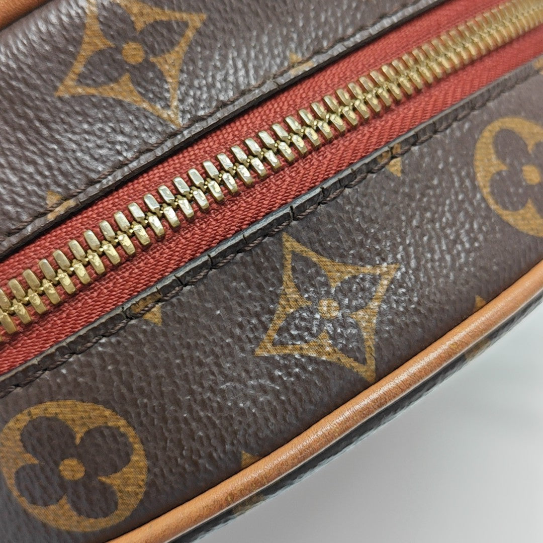 BOITE CHAPEAU MM Monogram Coated Canvas Brown