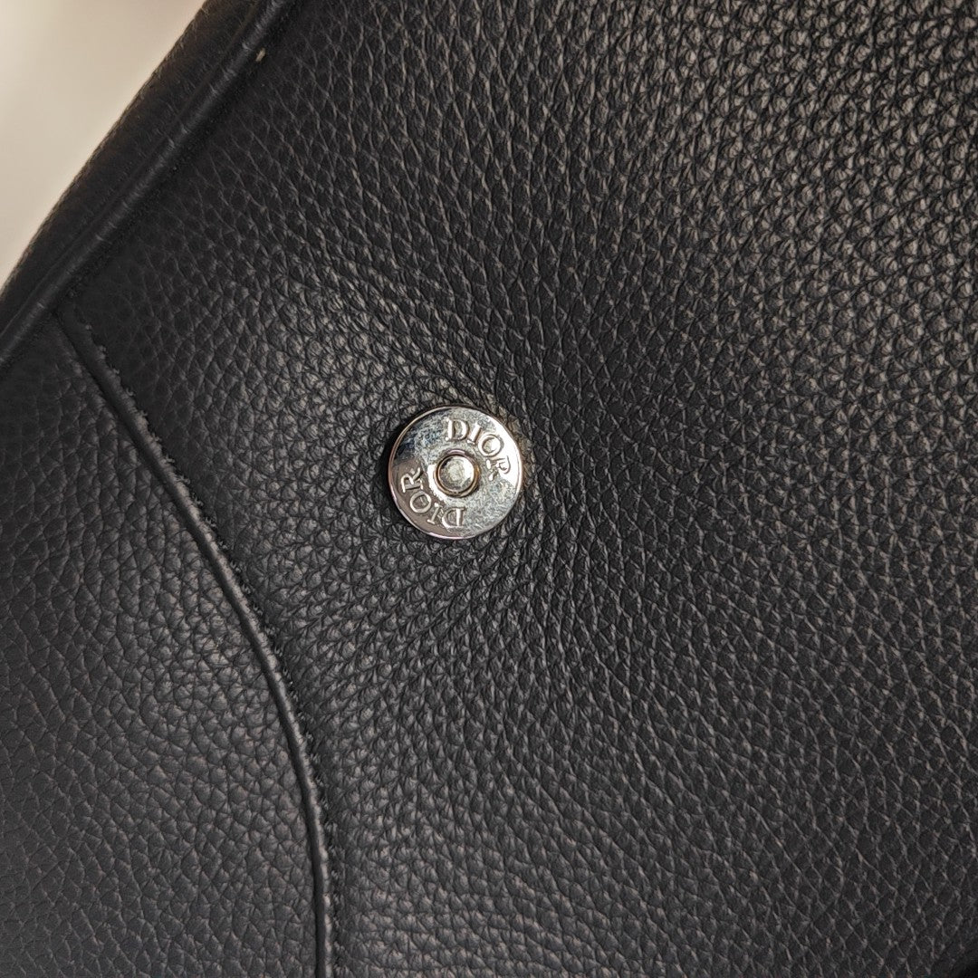 Dior By Erl Medium Calfskin Black