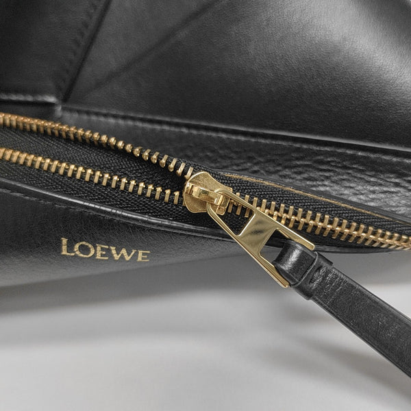 Origami Ala Quilted Lambskin Black