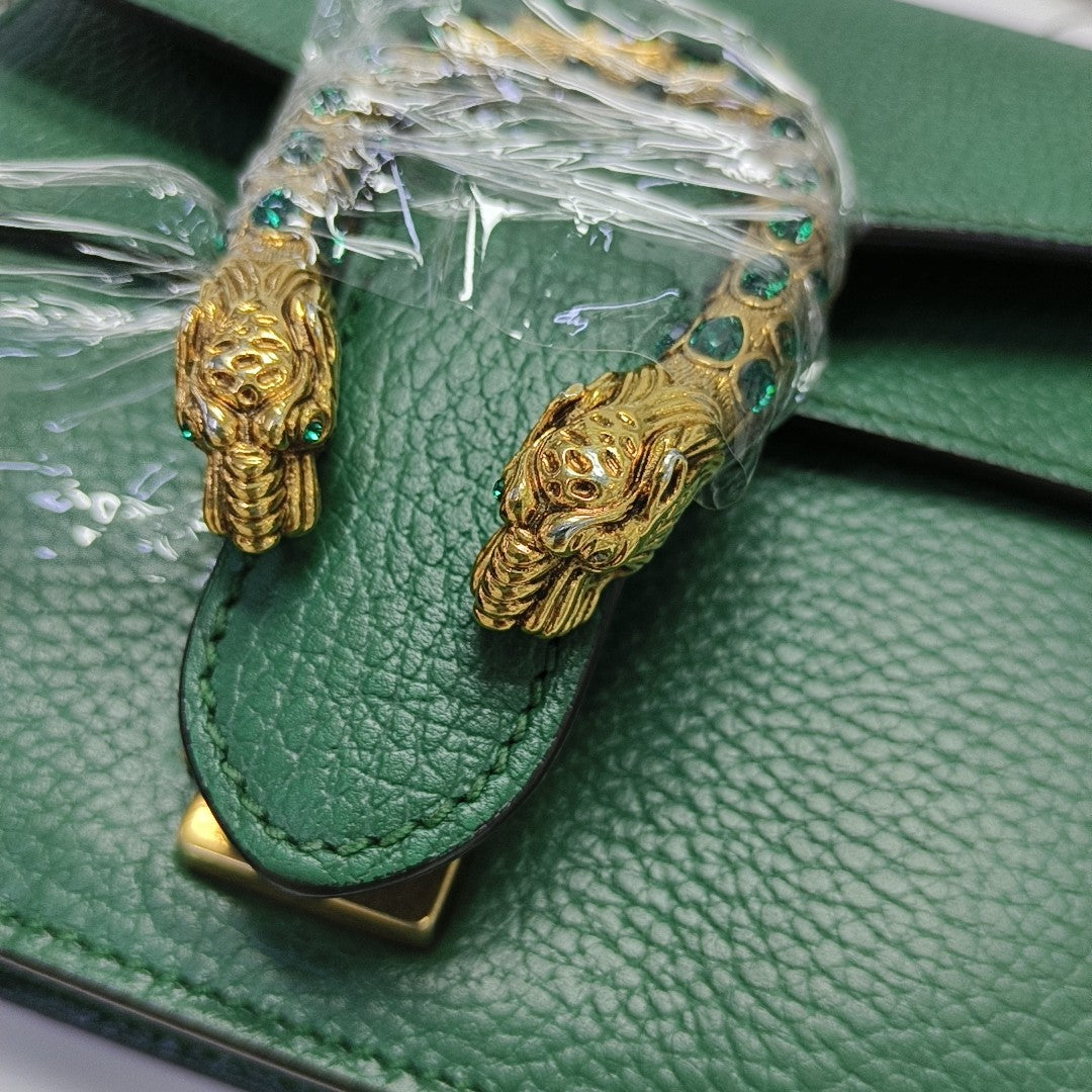 Dionysus Mini Calfskin Green