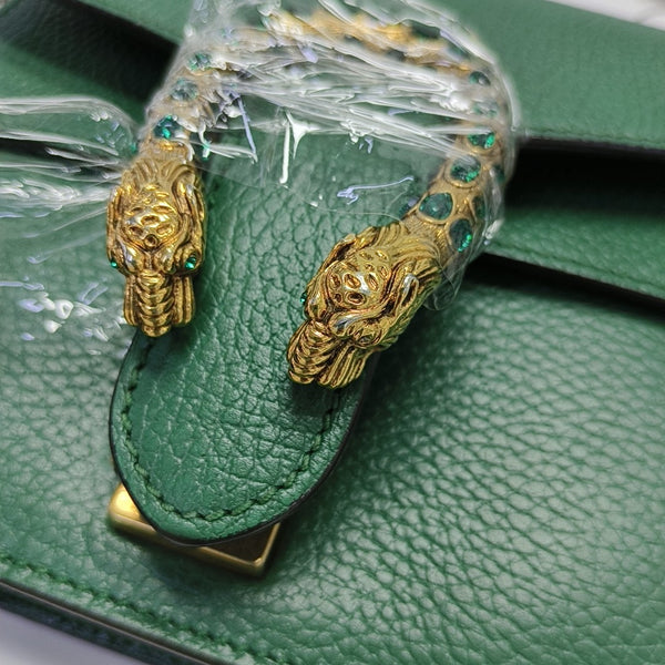 Dionysus Mini Calfskin Green