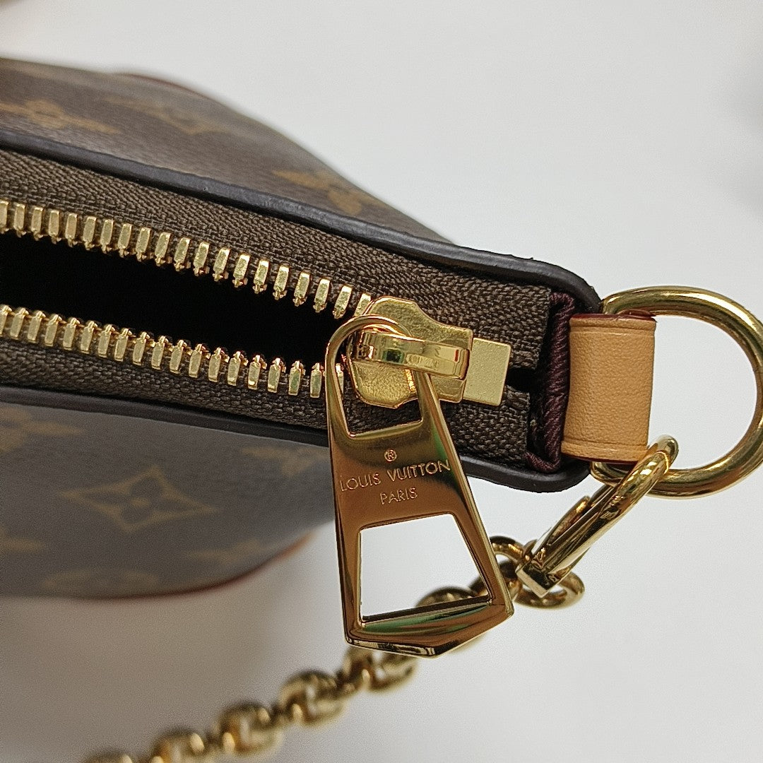 BOULOGNE Monogram Coated Canvas Brown