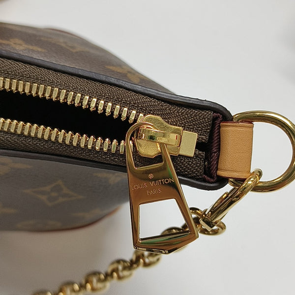 BOULOGNE Monogram Coated Canvas Brown