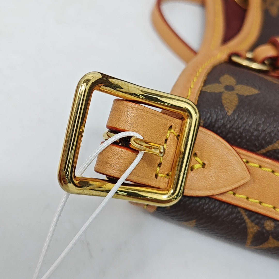 CARRYALL PM Monogram Coated Canvas Brown