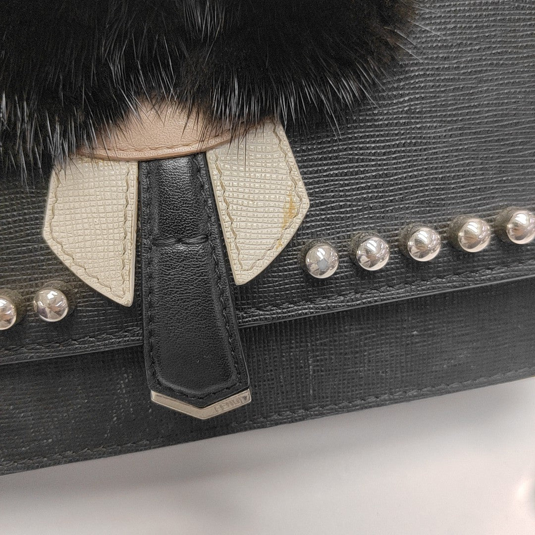 Karlito Calfskin Black