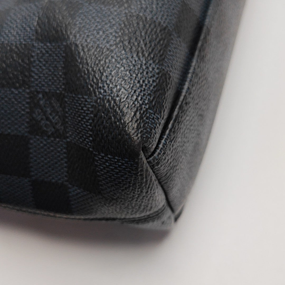 EXPLORER Damier Coated Canvas Blue