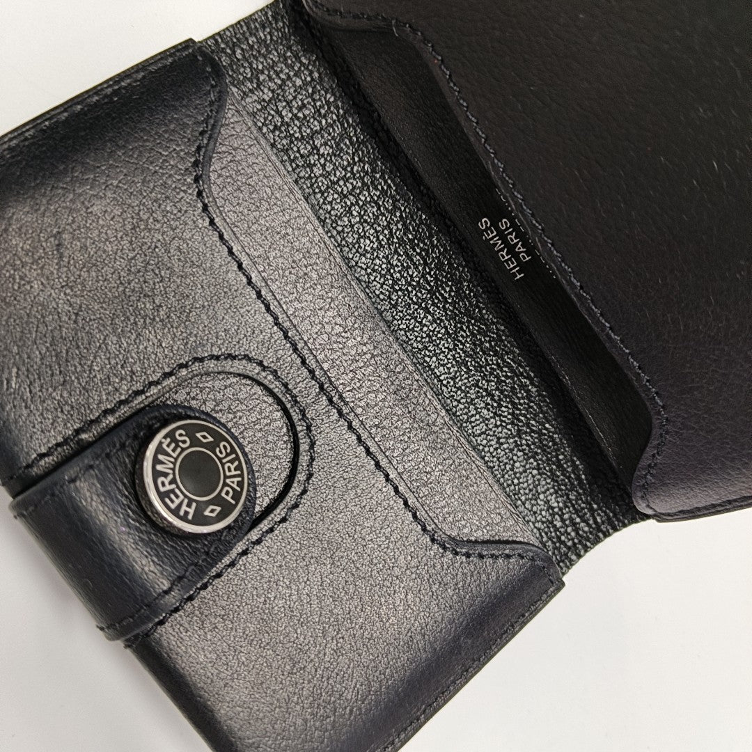 Dogon Evergrain Black Card Holder