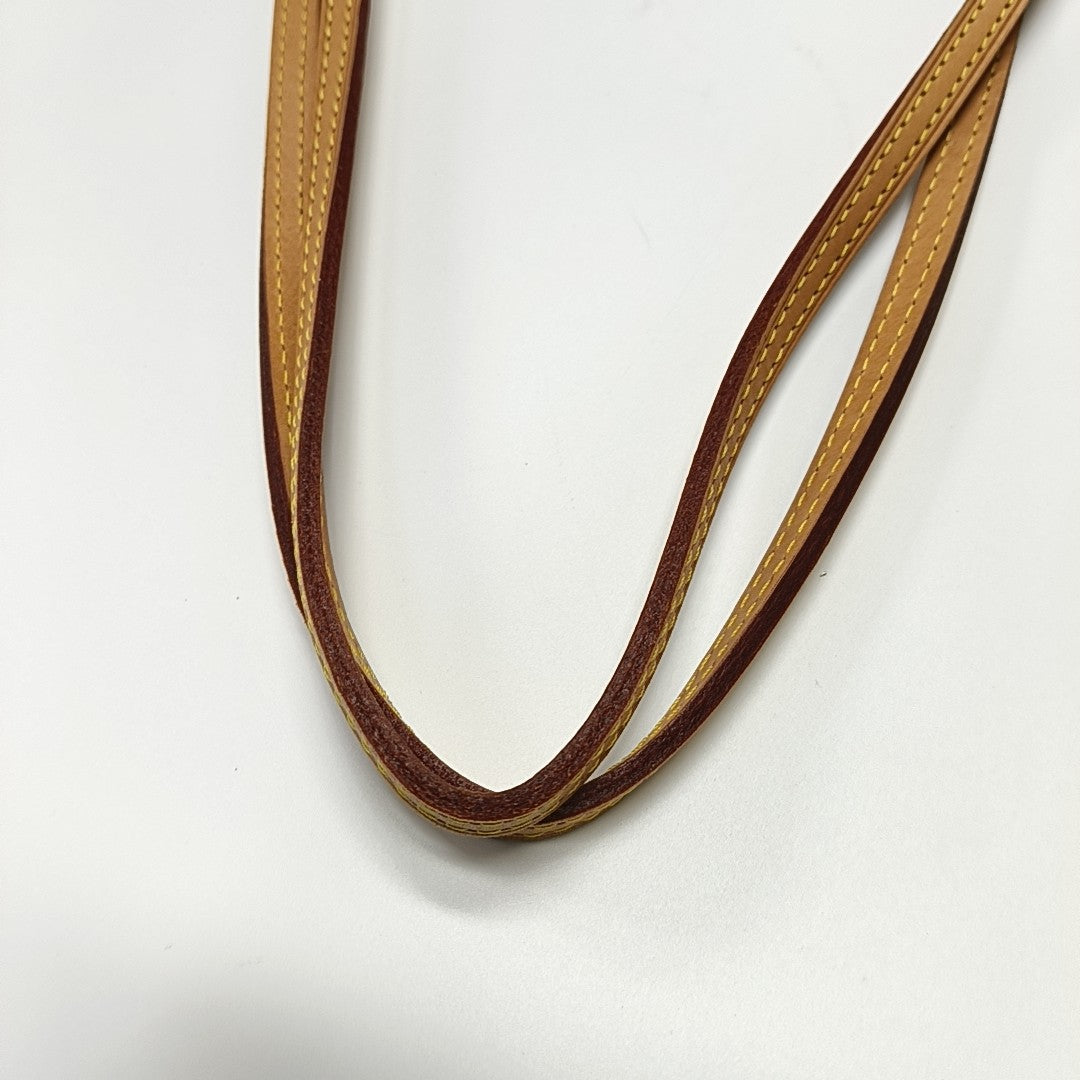NEVERFULL MM Monogram Coated Canvas Brown