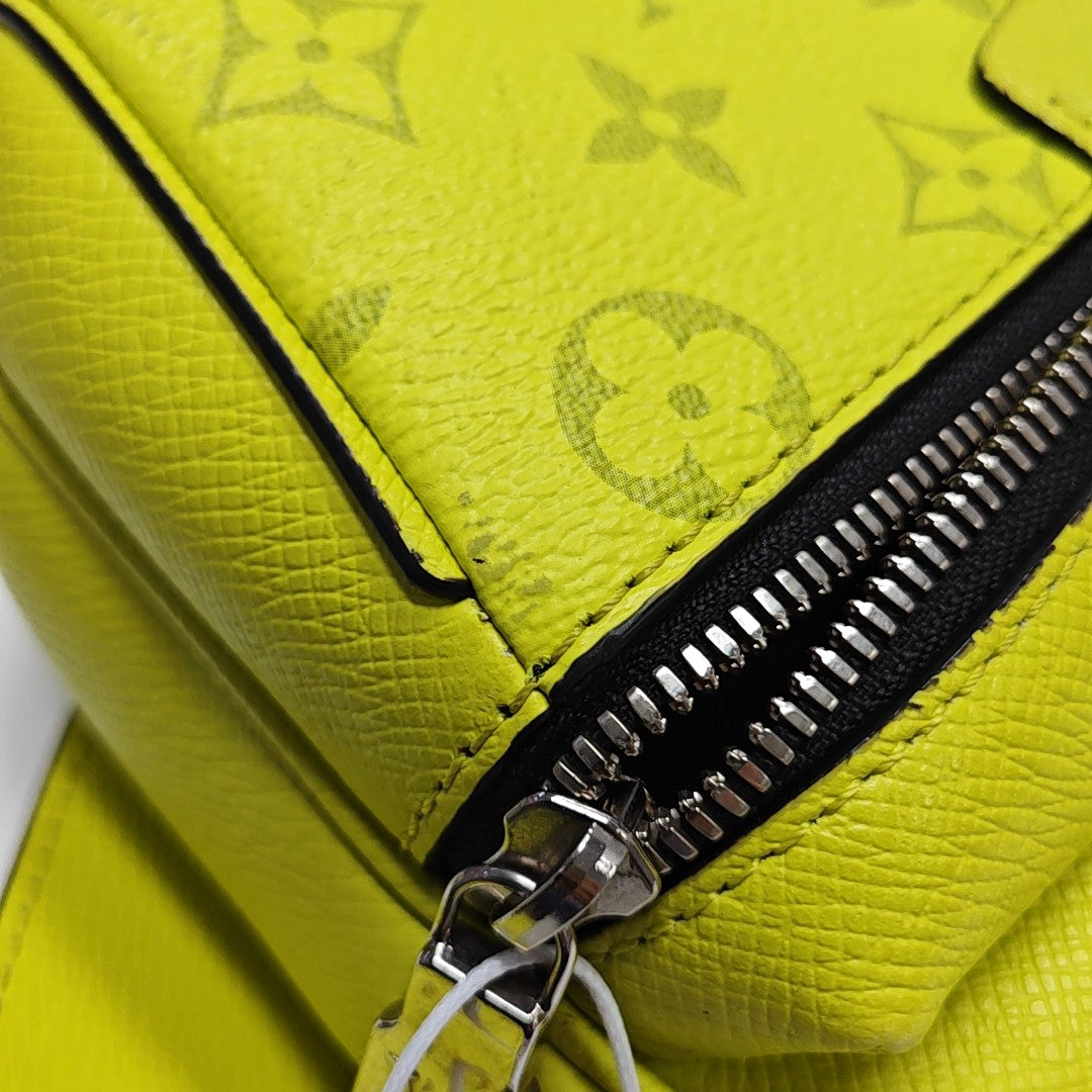 OUTDOOR Monogram Calfskin Yellow