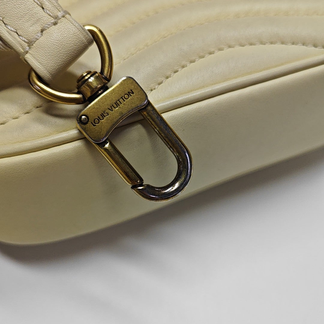 NEW WAVE Quilted Calfskin Yellow