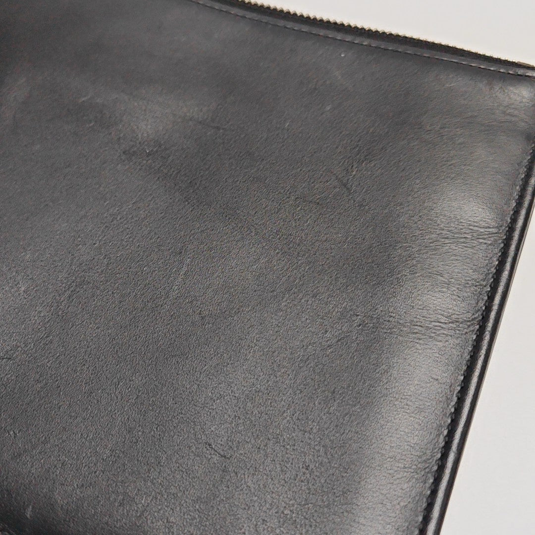 JOUR Calfskin Black