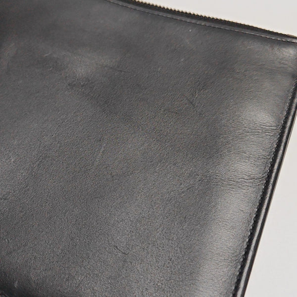 JOUR Calfskin Black