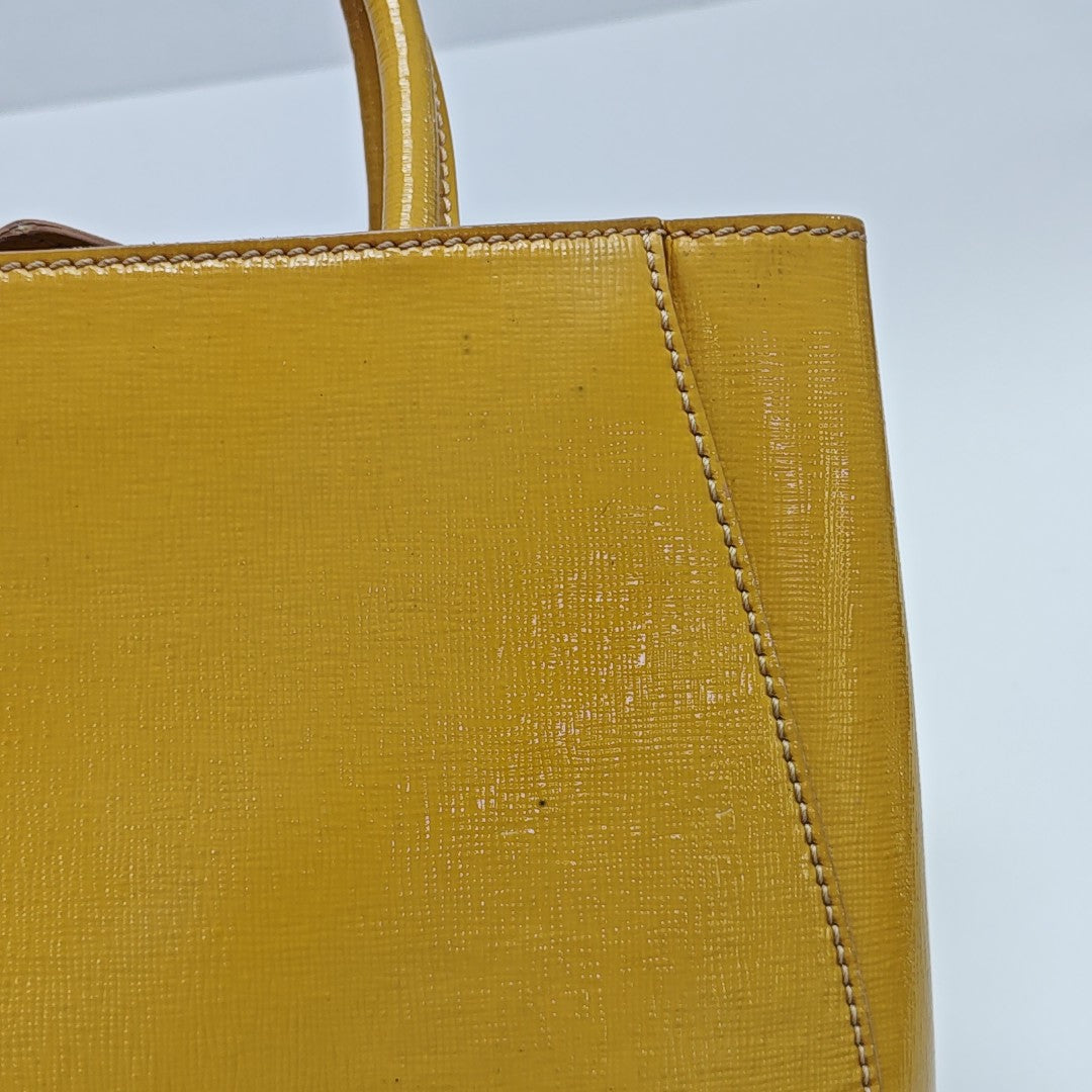 2 Jours Small Calfskin Yellow
