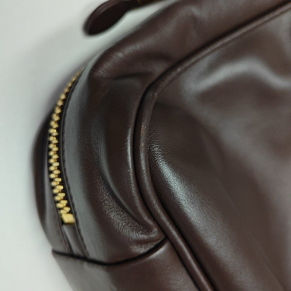 Beau Large Calfskin Brown