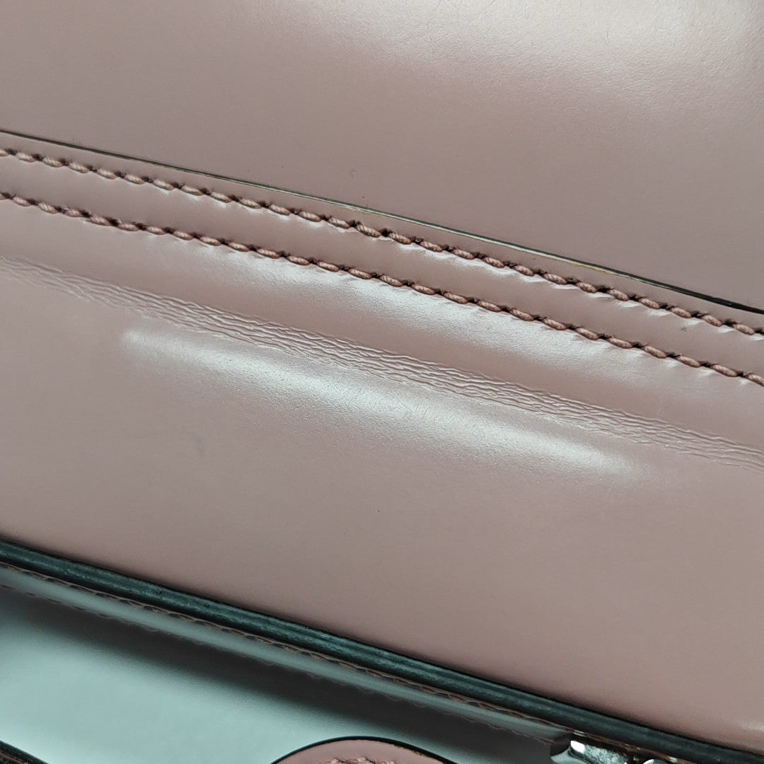 Lady Lock Calfskin Pink