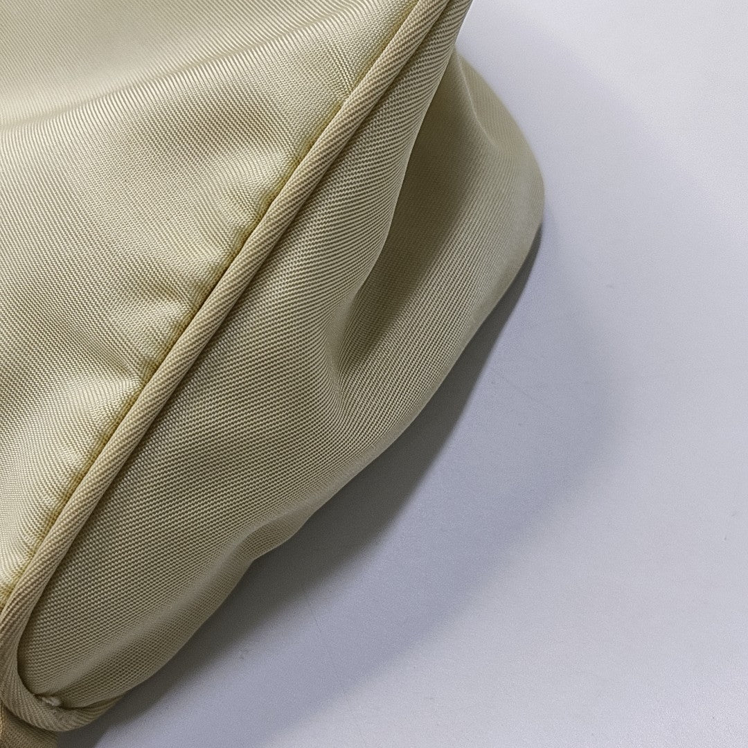 Pochette Accessoire Nylon Beige