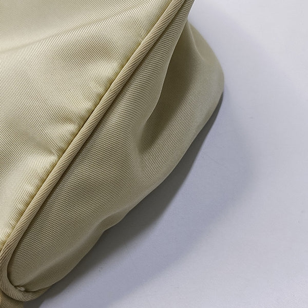 Pochette Accessoire Nylon Beige