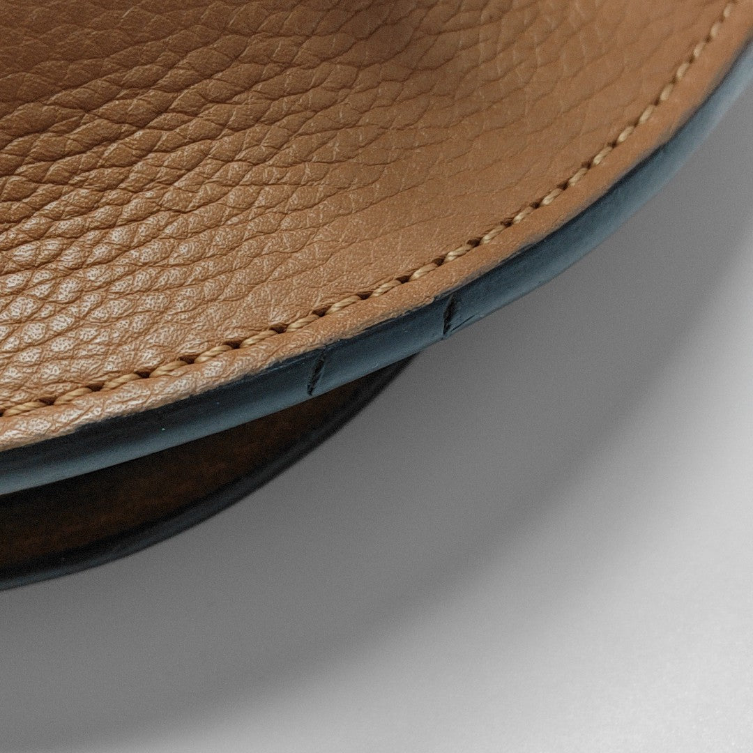 Gate Mini Calfskin Brown