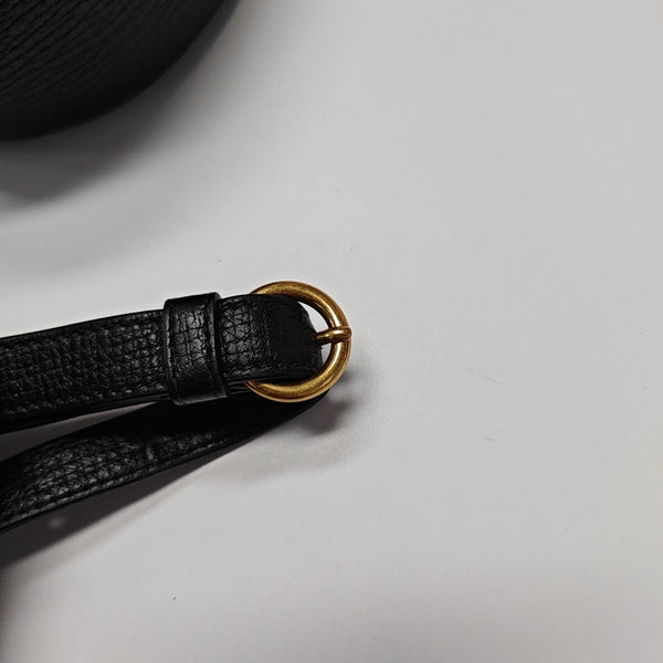 Palmellato Calfskin Black