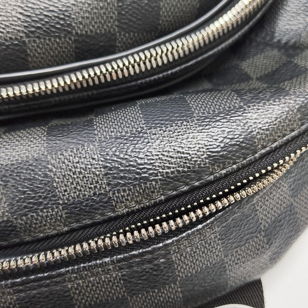 MICHAEL Damier Graphite Coated Canvas Gray