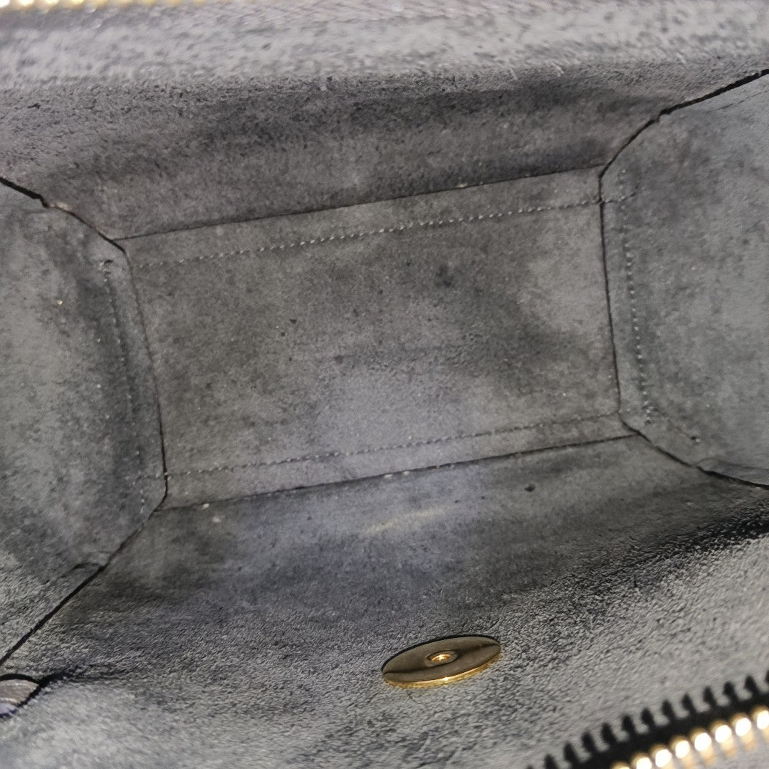 BELT Nano Calfskin Gray