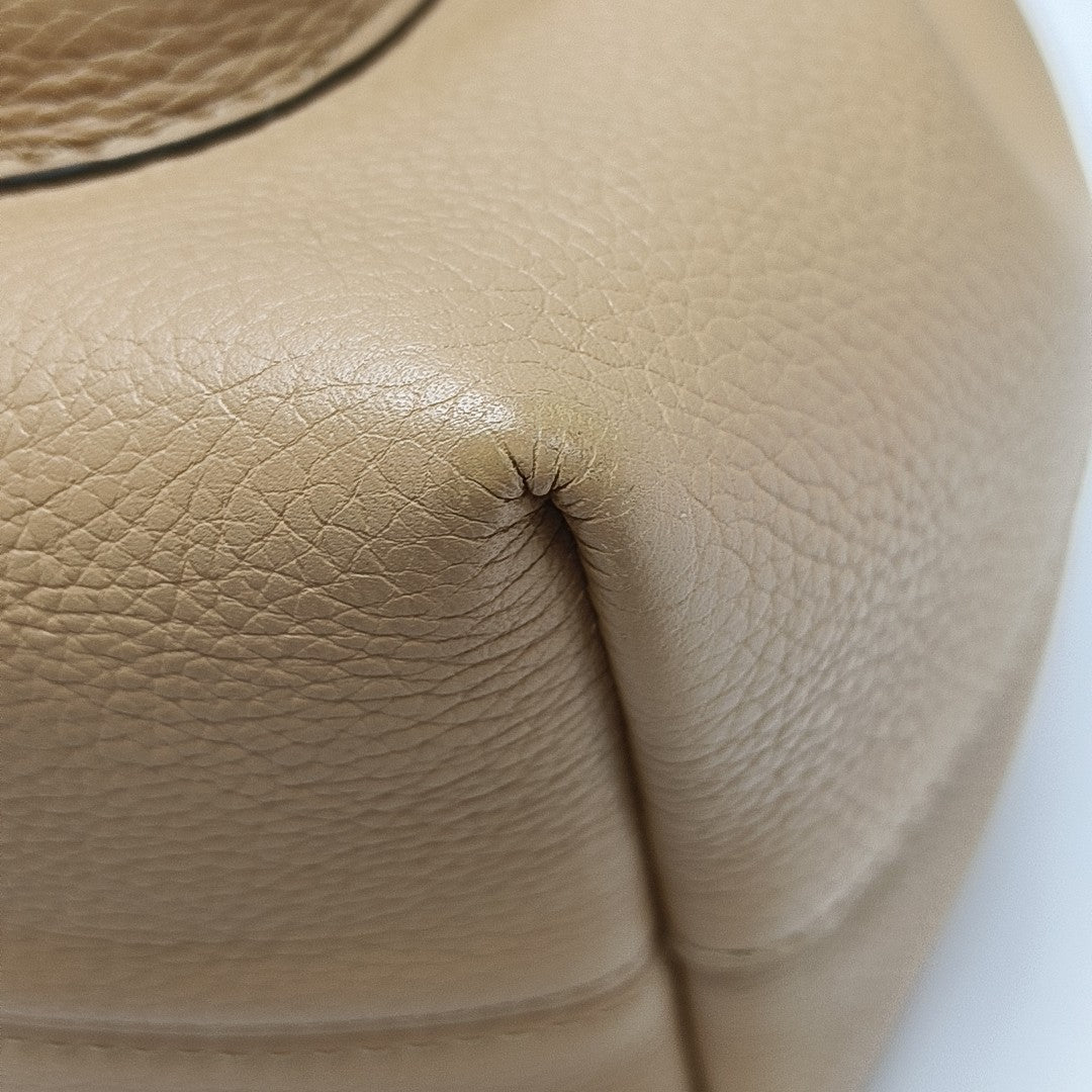 LOCKME PM Calfskin Brown