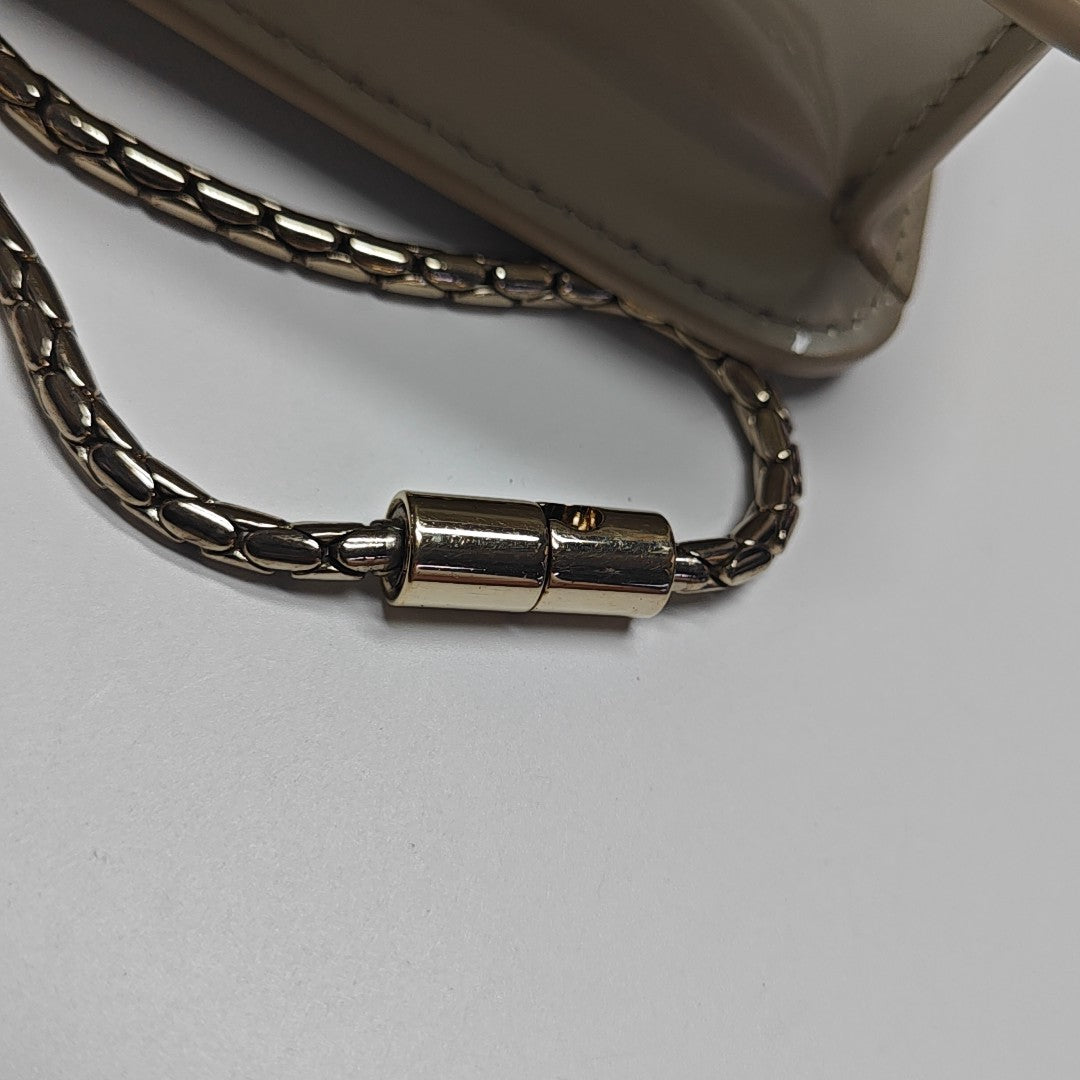 SERPENTI FOREVER Small Patent Leather White