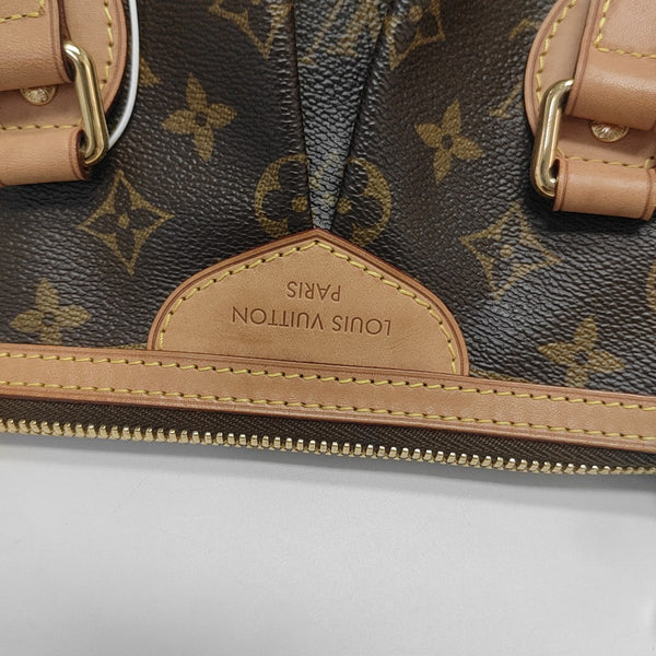 PALERMO PM Monogram Coated Canvas Brown