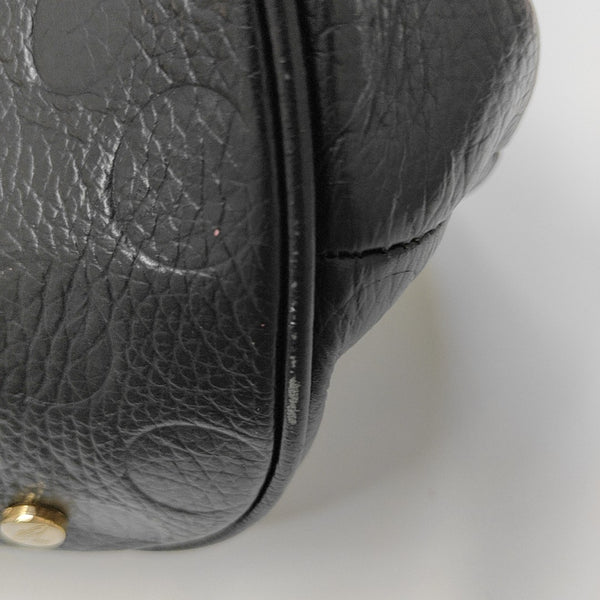 Calfskin Backpack Black
