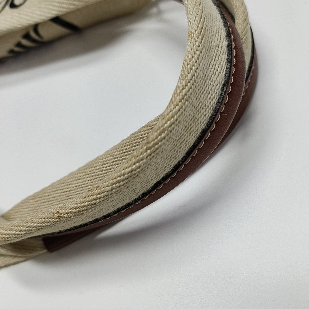 Woody Medium Canvas Beige