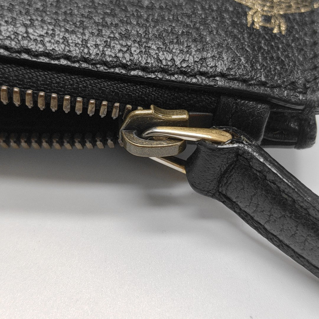 Calfskin Clutch Black