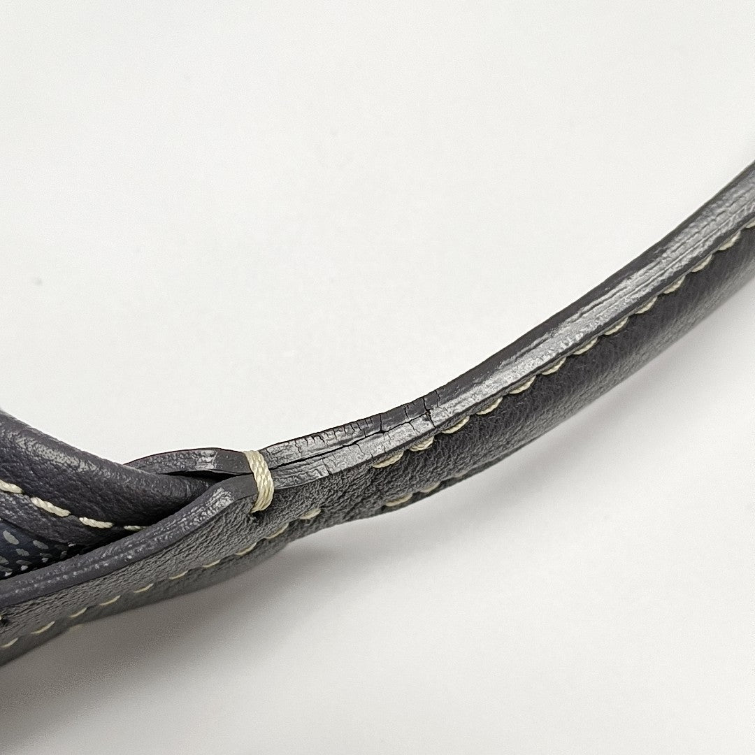 Hobo Coated Canvas Gray