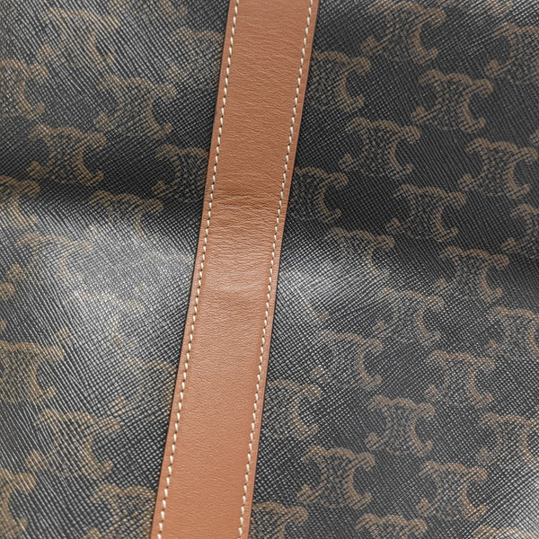 TRIOMPHE CANVAS Medium Coated Canvas Black