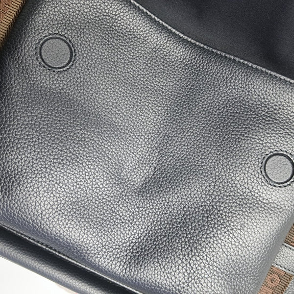 Calfskin Backpack Black
