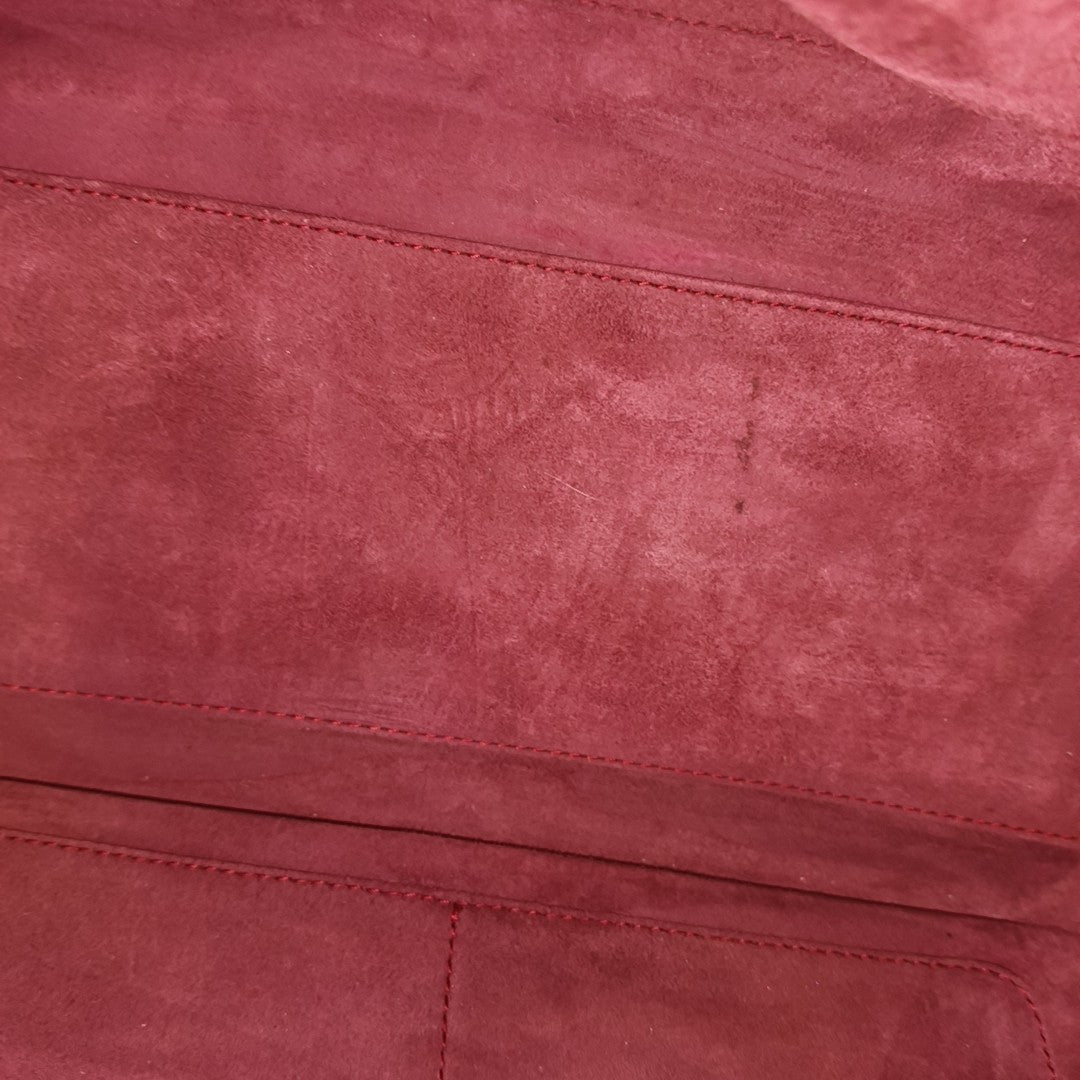 Diorever Calfskin Red