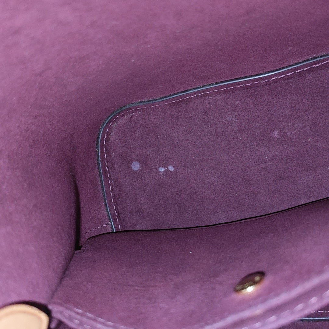 NÉONOÉ BB Monogram Coated Canvas Brown
