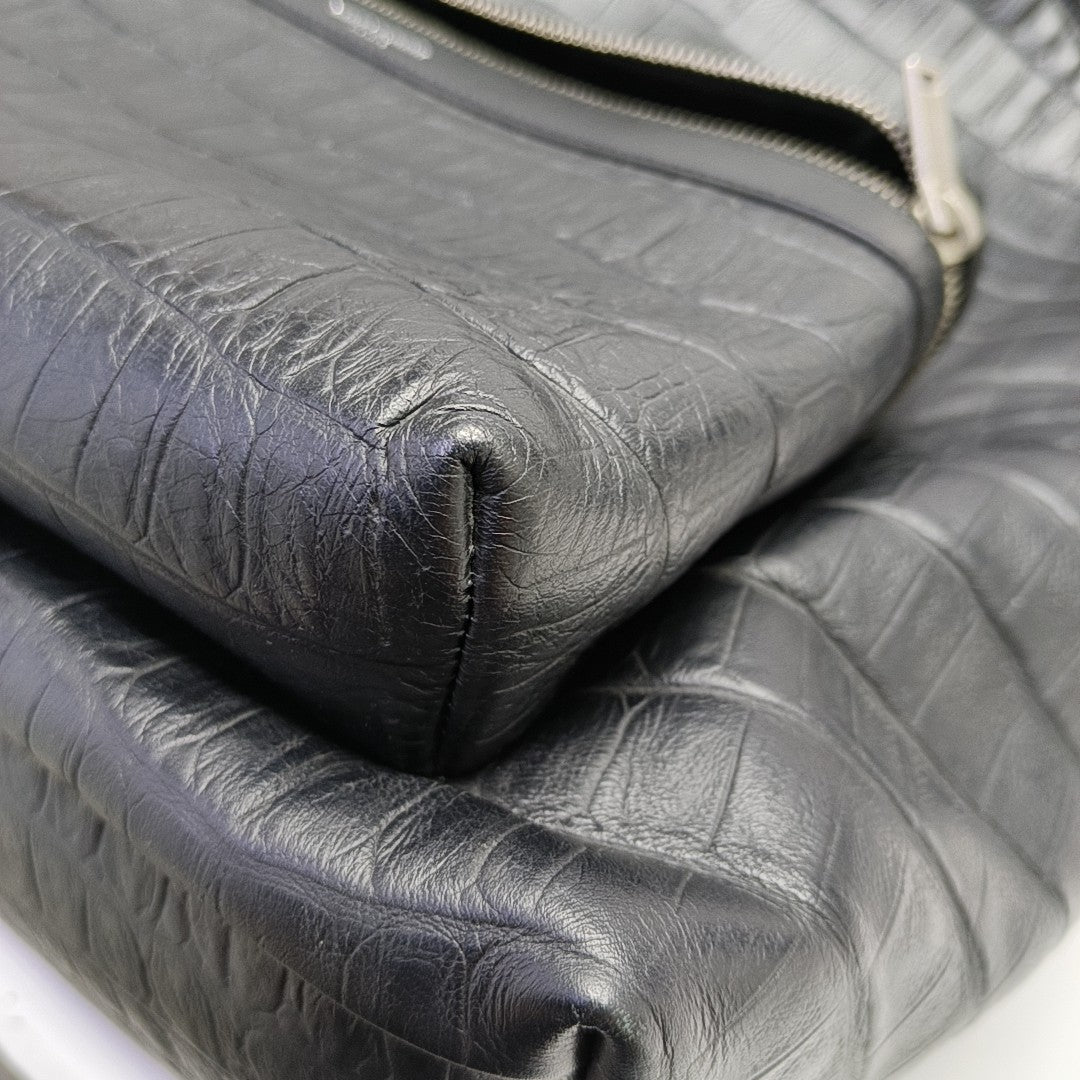 CITY Calfskin Black