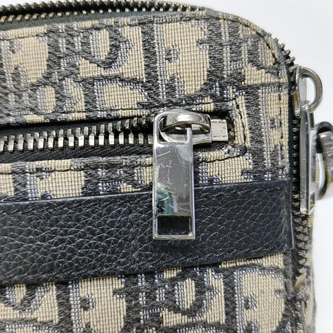 Safari Oblique Canvas Blue