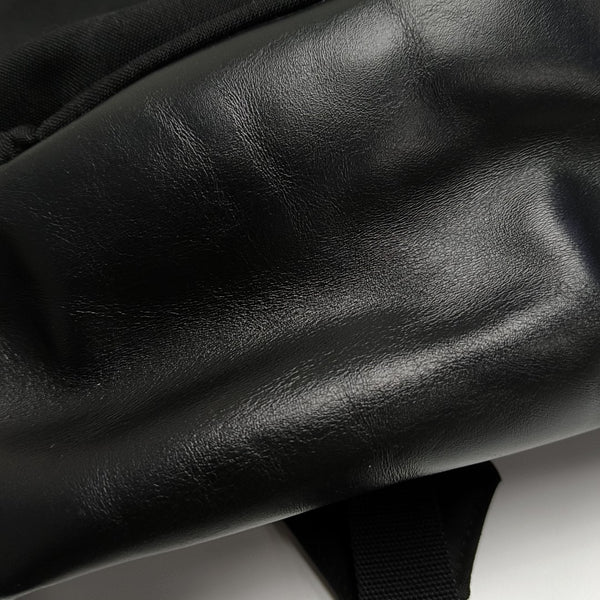 Calfskin Backpack Black