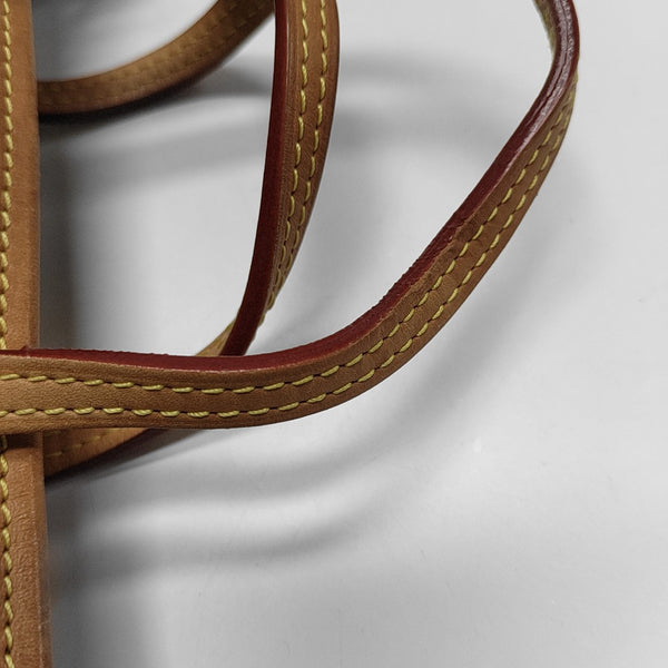 NEVERFULL BB Monogram Coated Canvas Brown
