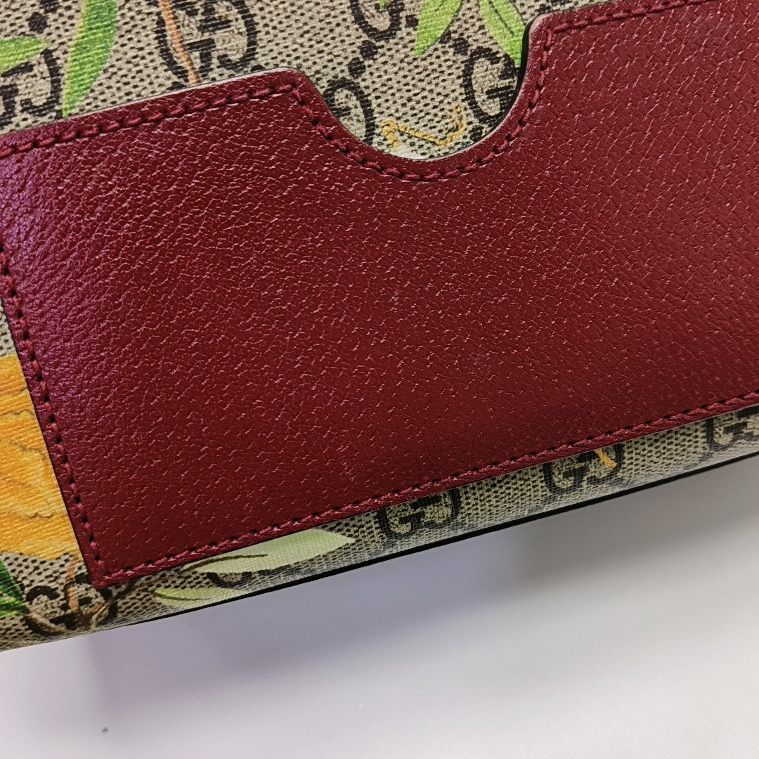 Padlock Small Monogram Coated Canvas Multicolor
