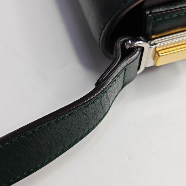 Sylvie 1969 Small Calfskin Green