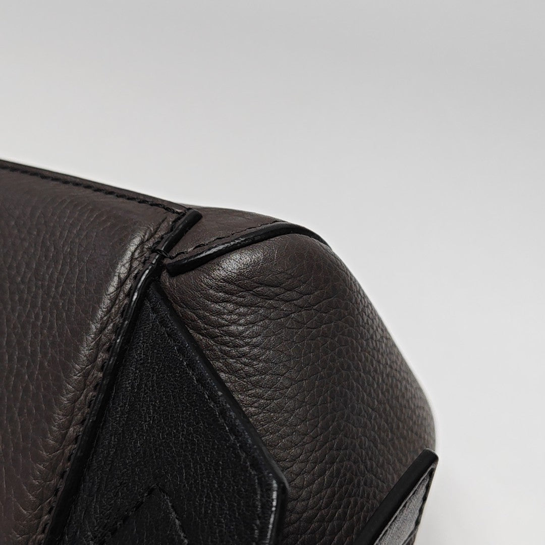 Puzzle Large Calfskin Gray