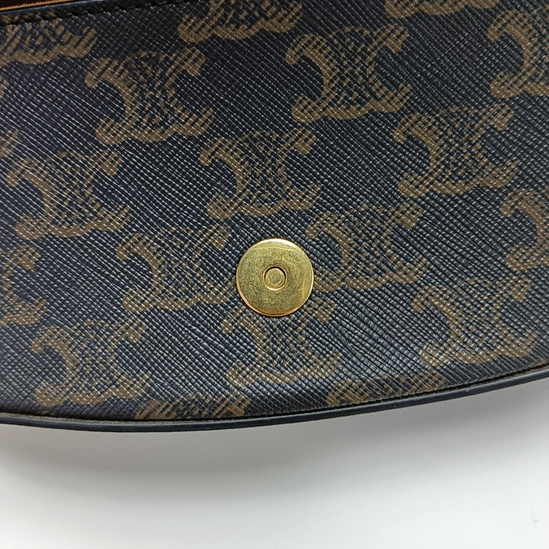 TABOU Coated Canvas Brown