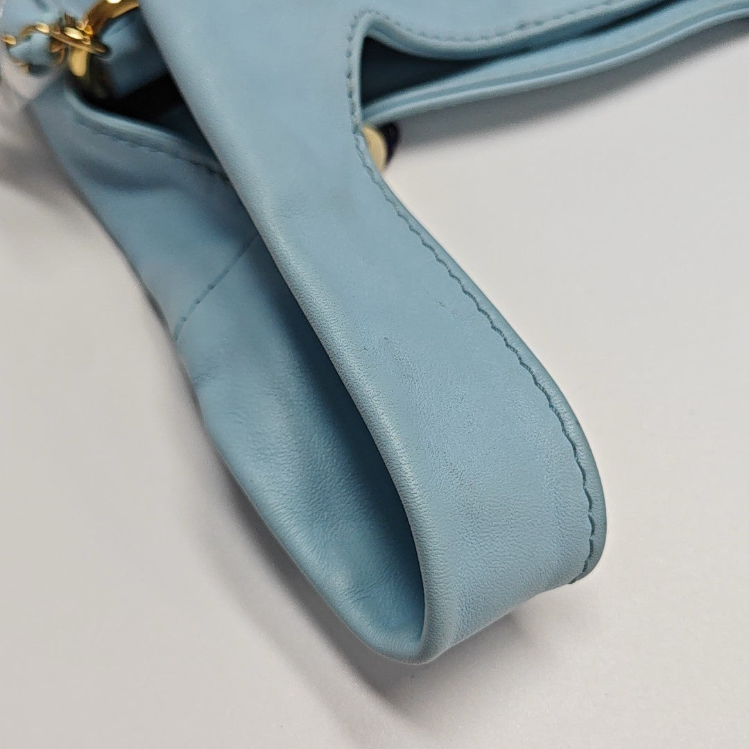 ATLANTIS Lambskin Blue