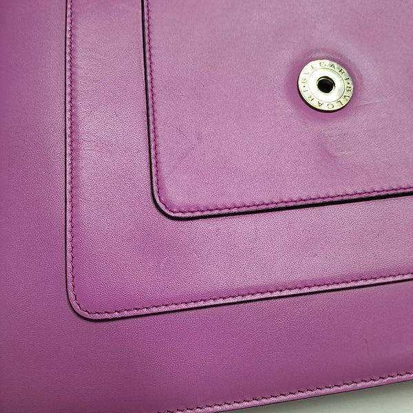SERPENTI FOREVER Medium Calfskin Pink