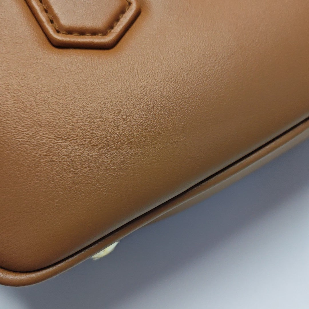 Arcadie Small Calfskin Brown