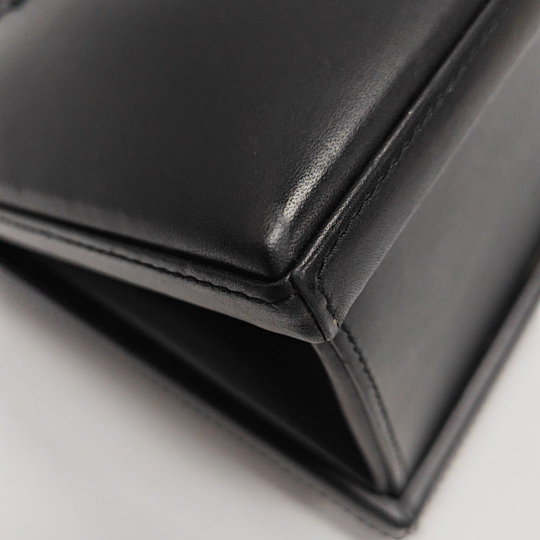 Postal Calfskin Black