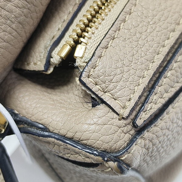 Puzzle Mini Calfskin Gray