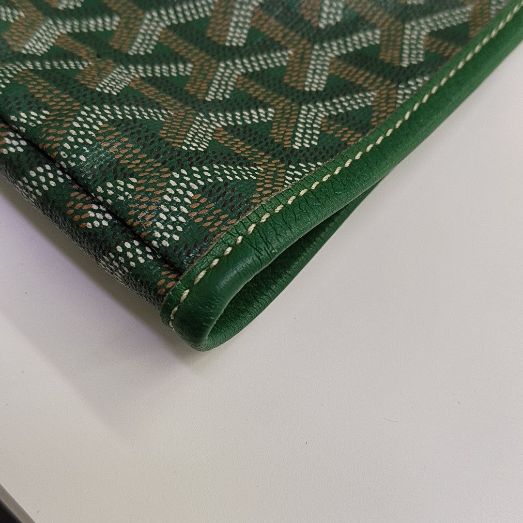 Saint Louis GM Coated Canvas Green